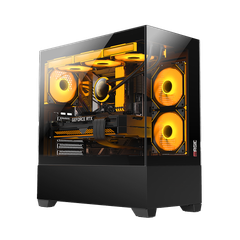 Thùng máy Case Magic Gaming GA-01 ATX - Đen
