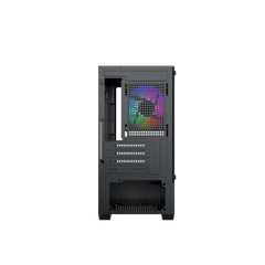 Thùng máy Xigmatek View II 3F M-ATX | Màu đen