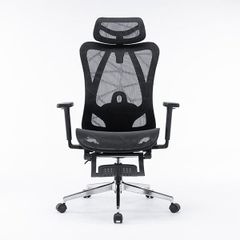 Ghế công thái học E-Dra EEC225/Đen