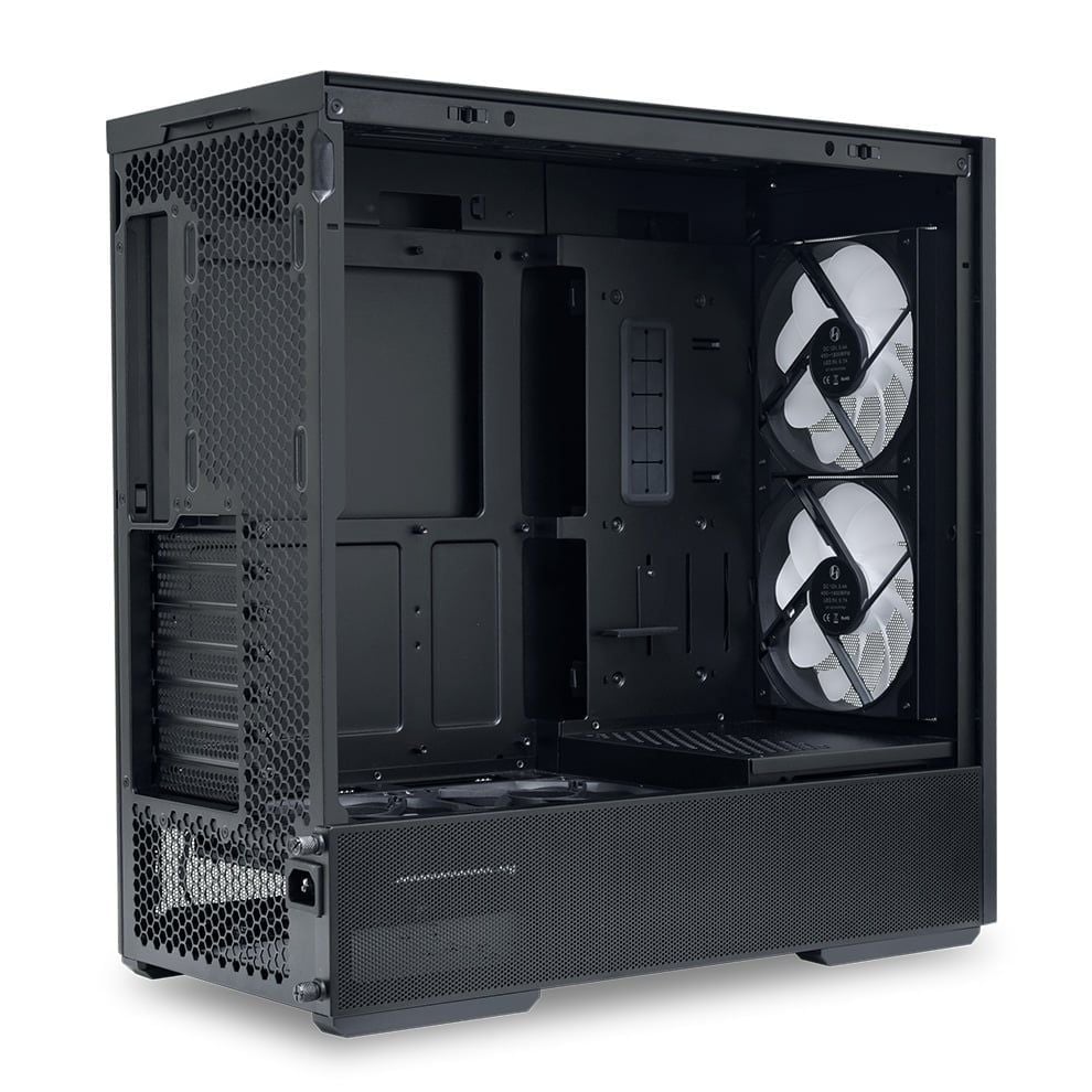 Thùng máy Lian Li Lancool 207 ATX - Đen | Kèm sẵn 4 fan (CASELL207RX)