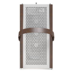 Thùng máy Montech Heritage Pro (Mini PC) | Trắng, kèm sẵn 4 fan