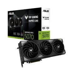 Card màn hình ASUS TUF Gaming RTX™ 5070 12GB GDDR7 OC Edition 12GB GDDR7 (TUF-RTX5070-O12G-GAMING)