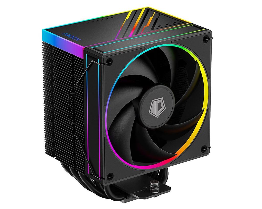Tản Nhiệt Khí ID-Cooling FROZN A610 ARGB | 6 ống/ màu đen