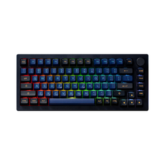 Bàn phím cơ không dây Akko 5075B Plus Horizon/ Switch Cream Yellow Pro (New Keycap)