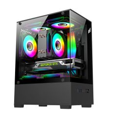 Thùng máy Edra ECS 1303 - Black