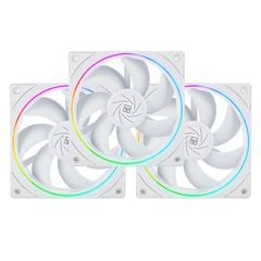 Fan Case Thermalright TL-S12W X3 ARGB - Trắng/Kit 3 fan