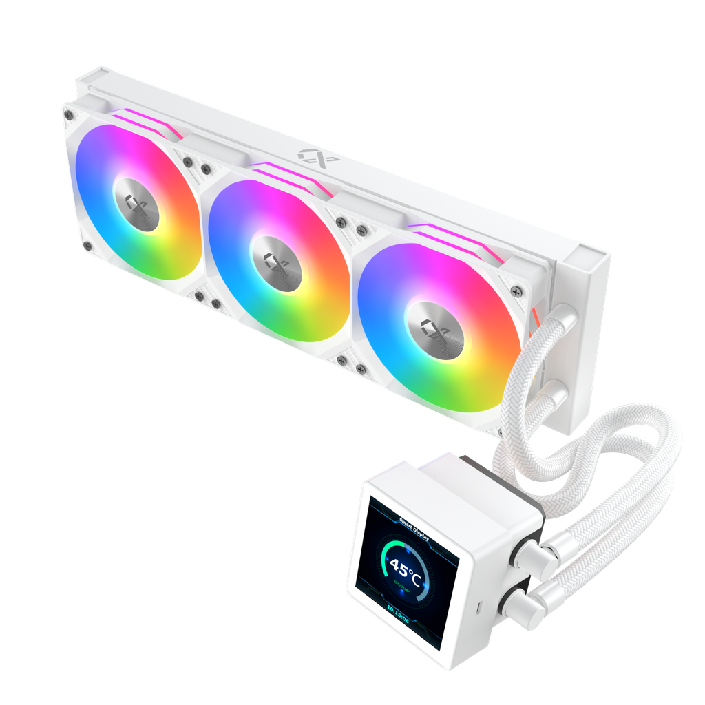 Tản nhiệt nước Xigmatek Alpha Connect 360 ARGB - White