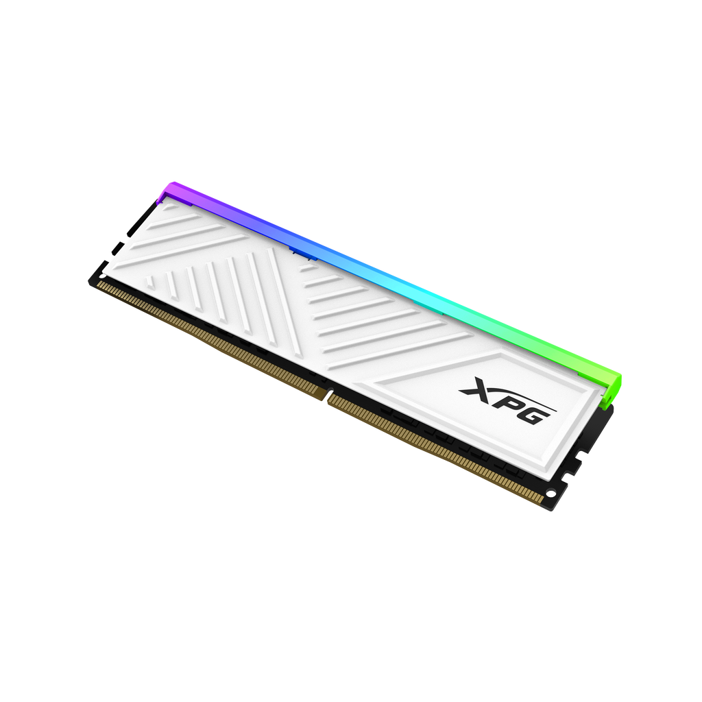 Ram Adata XPG D35G RGB White 8GB | DDR4, 3200MHz, C16