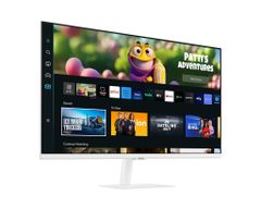 Màn hình thông minh Samsung M5 LS32CM501EEXXV | 32 inch, Full HD, VA, 60Hz, 4ms, Wifi + BT + Remote, phẳng