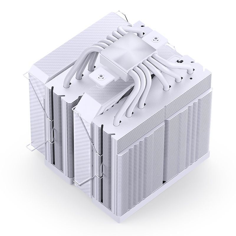 Tản nhiệt khí CPU Jonsbo HX6280 - Trắng | Tháp đôi