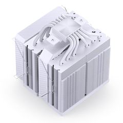 Tản nhiệt khí CPU Jonsbo HX6280 - Trắng | Tháp đôi