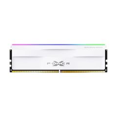 Ram 5 PC (AMD EXPO) RGB 16G bus 5600 Sillicon Power ZENITH WHITE CL40-40-40-76 1.35V 1.4V (1x16) SP016GXLWU560FSH