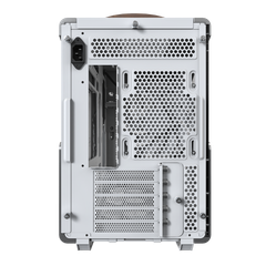 Thùng máy Montech Heritage Pro (Mini PC) | Trắng, kèm sẵn 4 fan