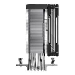 Tản nhiệt khí CPU CoolMoon GT600 ARGB - Black (Hiển thị nhiệt độ)
