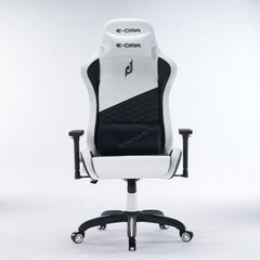 Ghế Gaming E-Dra EGC231 - WISDOM | Chân xoay/ trắng