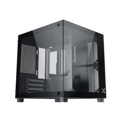 Thùng máy Case Xigmatek AquaM Nano II - Đen | Không kèm fan