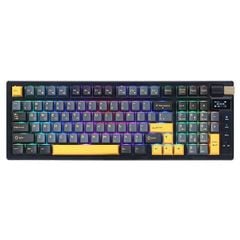 Bàn phím không dây E-Dra EK398 PRO v2/ Wireless/Snow Leopard (Linear)