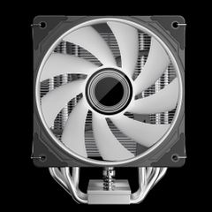 Tản nhiệt khí CPU CoolMoon GT600 ARGB - Black (Hiển thị nhiệt độ)