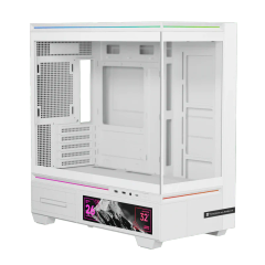 Thùng máy THERMALRIGHT TL-M10 Vision White