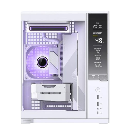Vỏ máy tính Case Jonsbo D34 WHITE