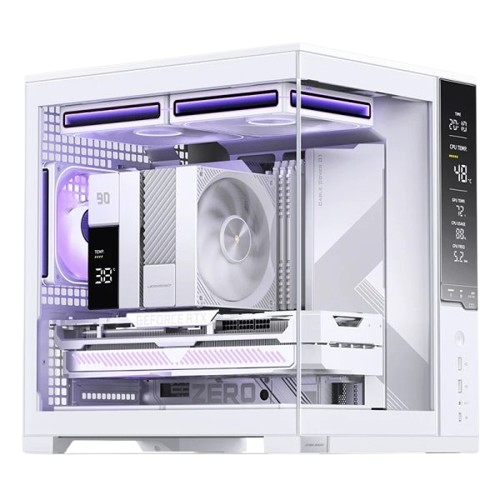 Vỏ máy tính Case Jonsbo D34 WHITE