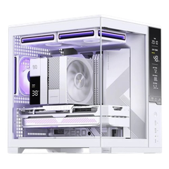 Vỏ máy tính Case Jonsbo D34 WHITE