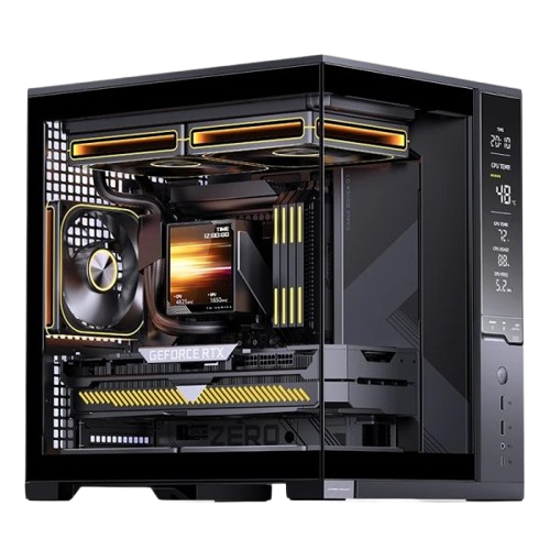 Vỏ máy tính Case Jonsbo D34 BLACK