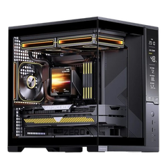 Vỏ máy tính Case Jonsbo D34 BLACK