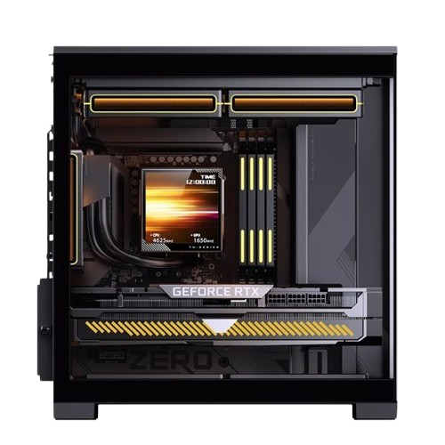 Vỏ máy tính Case Jonsbo D34 BLACK