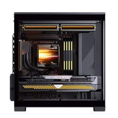 Vỏ máy tính Case Jonsbo D34 BLACK