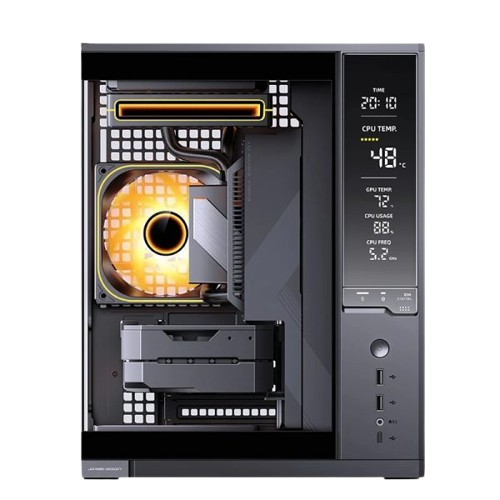 Vỏ máy tính Case Jonsbo D34 BLACK