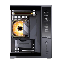 Vỏ máy tính Case Jonsbo D34 BLACK