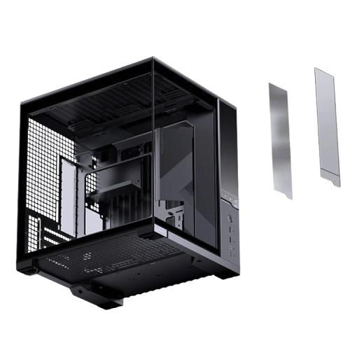 Vỏ máy tính Case Jonsbo D34 BLACK