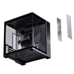 Vỏ máy tính Case Jonsbo D34 BLACK