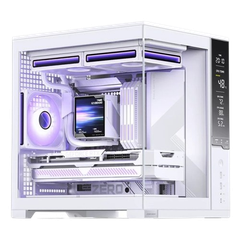 Vỏ máy tính Case Jonsbo D34 WHITE