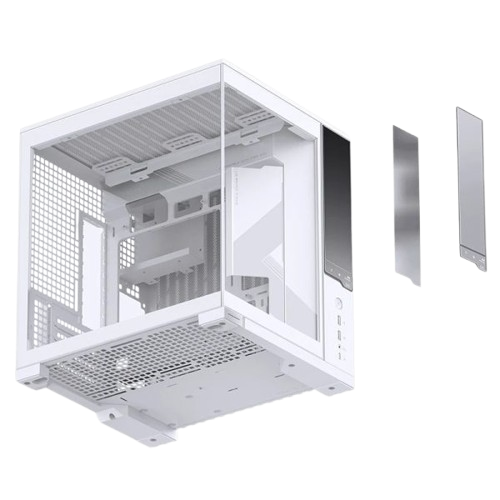 Vỏ máy tính Case Jonsbo D34 WHITE
