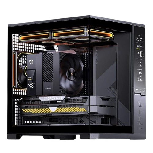 Vỏ máy tính Case Jonsbo D34 BLACK