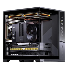 Vỏ máy tính Case Jonsbo D34 BLACK