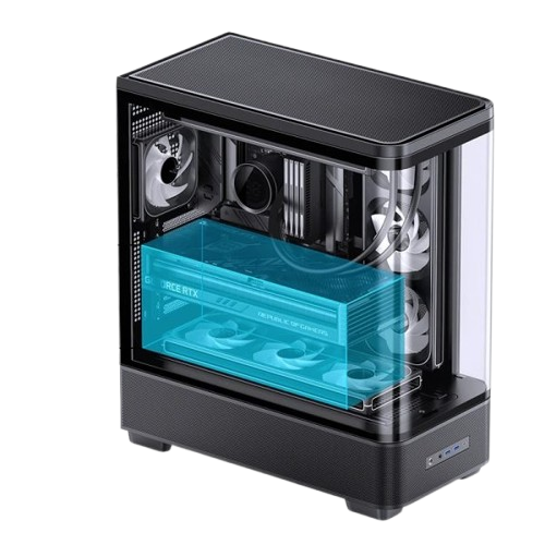 Vỏ máy tính Case Jonsbo TK-5 BLACK