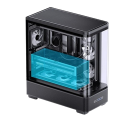 Vỏ máy tính Case Jonsbo TK-5 BLACK