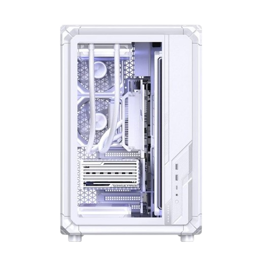 Vỏ máy tính Case Jonsbo X400 PRO WHITE