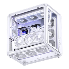 Vỏ máy tính Case Jonsbo X400 PRO WHITE