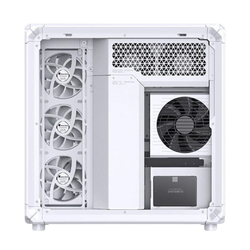 Vỏ máy tính Case Jonsbo X400 PRO WHITE