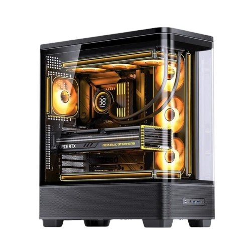 Vỏ máy tính Case Jonsbo TK-5 BLACK