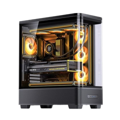 Vỏ máy tính Case Jonsbo TK-5 BLACK