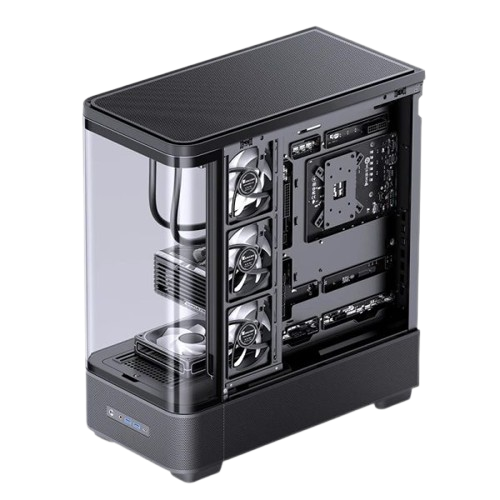 Vỏ máy tính Case Jonsbo TK-5 BLACK