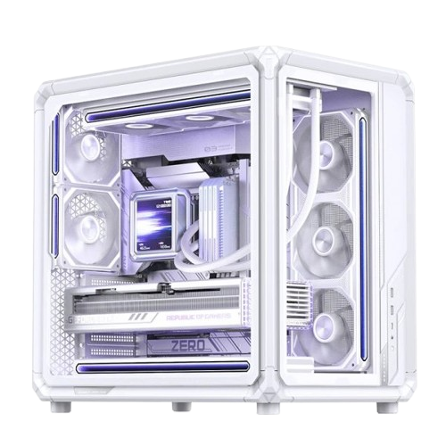 Vỏ máy tính Case Jonsbo X400 PRO WHITE