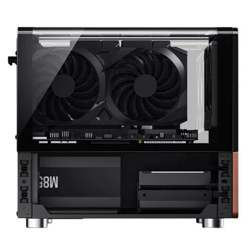 Vỏ máy tính Case Jonsbo V12 BLACK