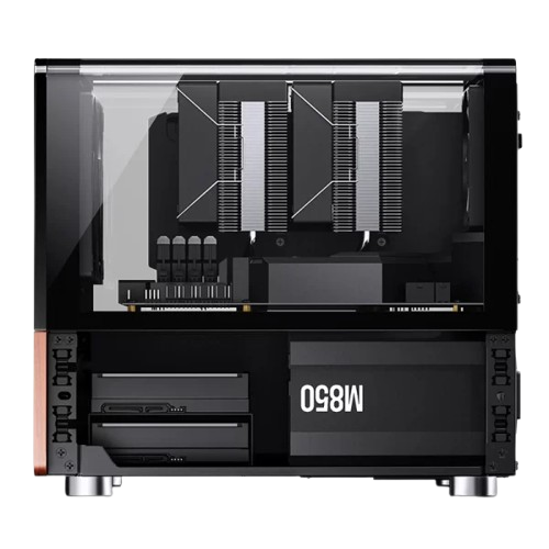 Vỏ máy tính Case Jonsbo V12 BLACK