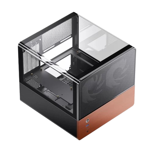 Vỏ máy tính Case Jonsbo V12 BLACK